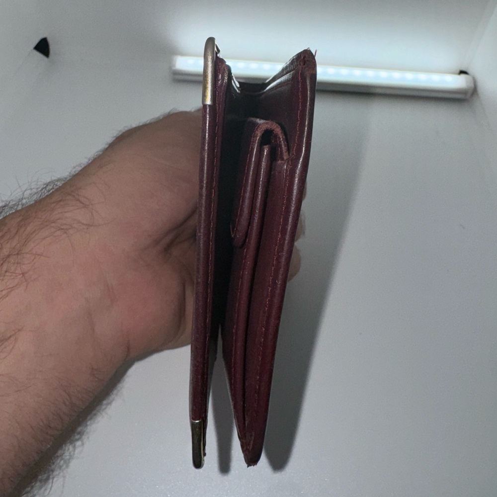 Vintage Cartier bifold wallet - Picture 9 of 10
